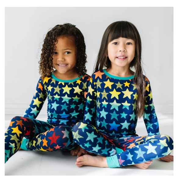 Little Sleepies Two Piece Pajama - Picture 2 of 2